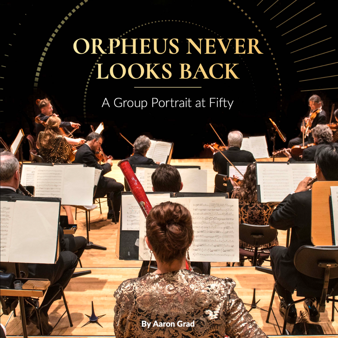 Orpheus Never Looks Back - Hardcover Book